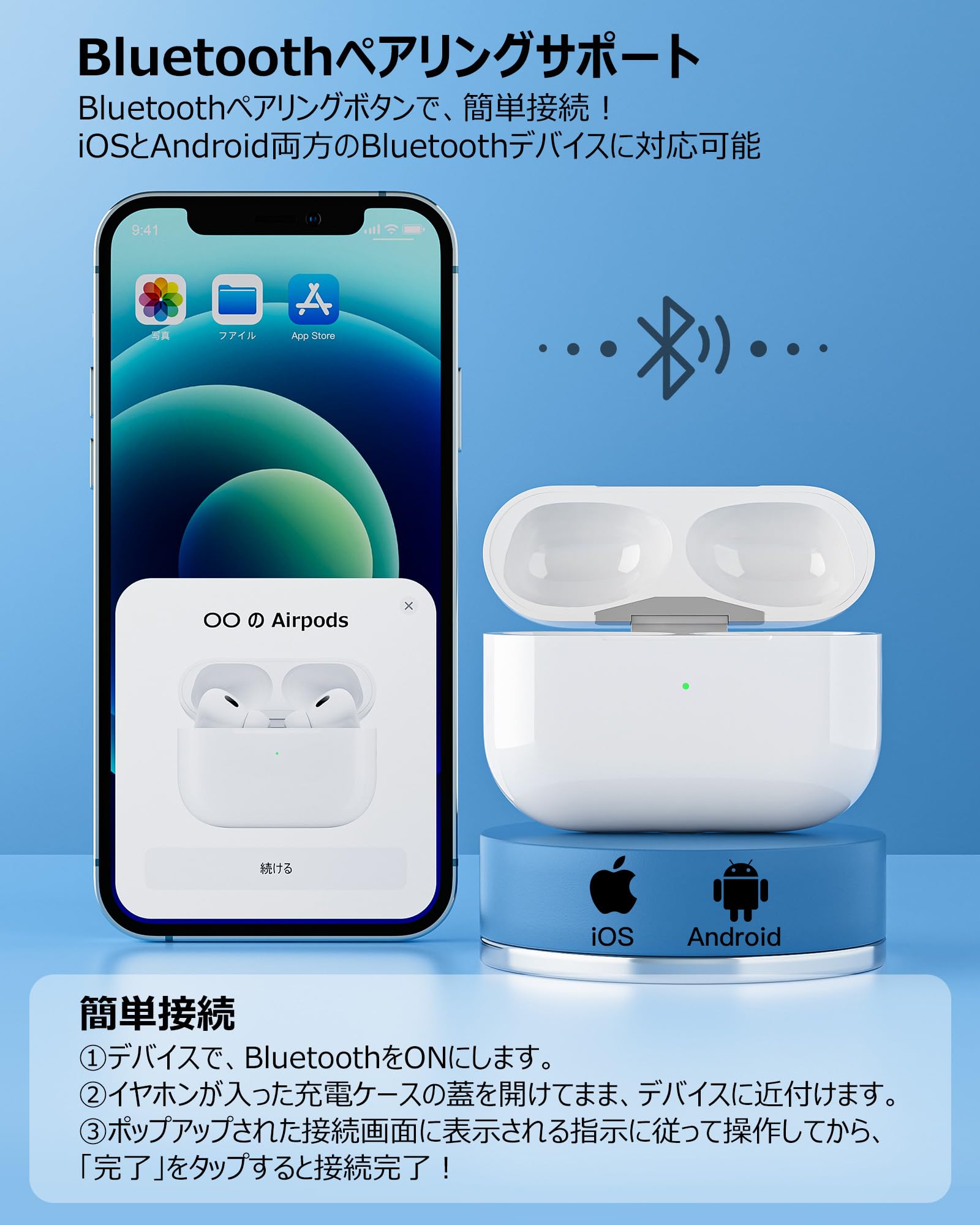 Amazon | 充電ケース Airpods Pro 1&2 との互換性あり Airpods Pro 第